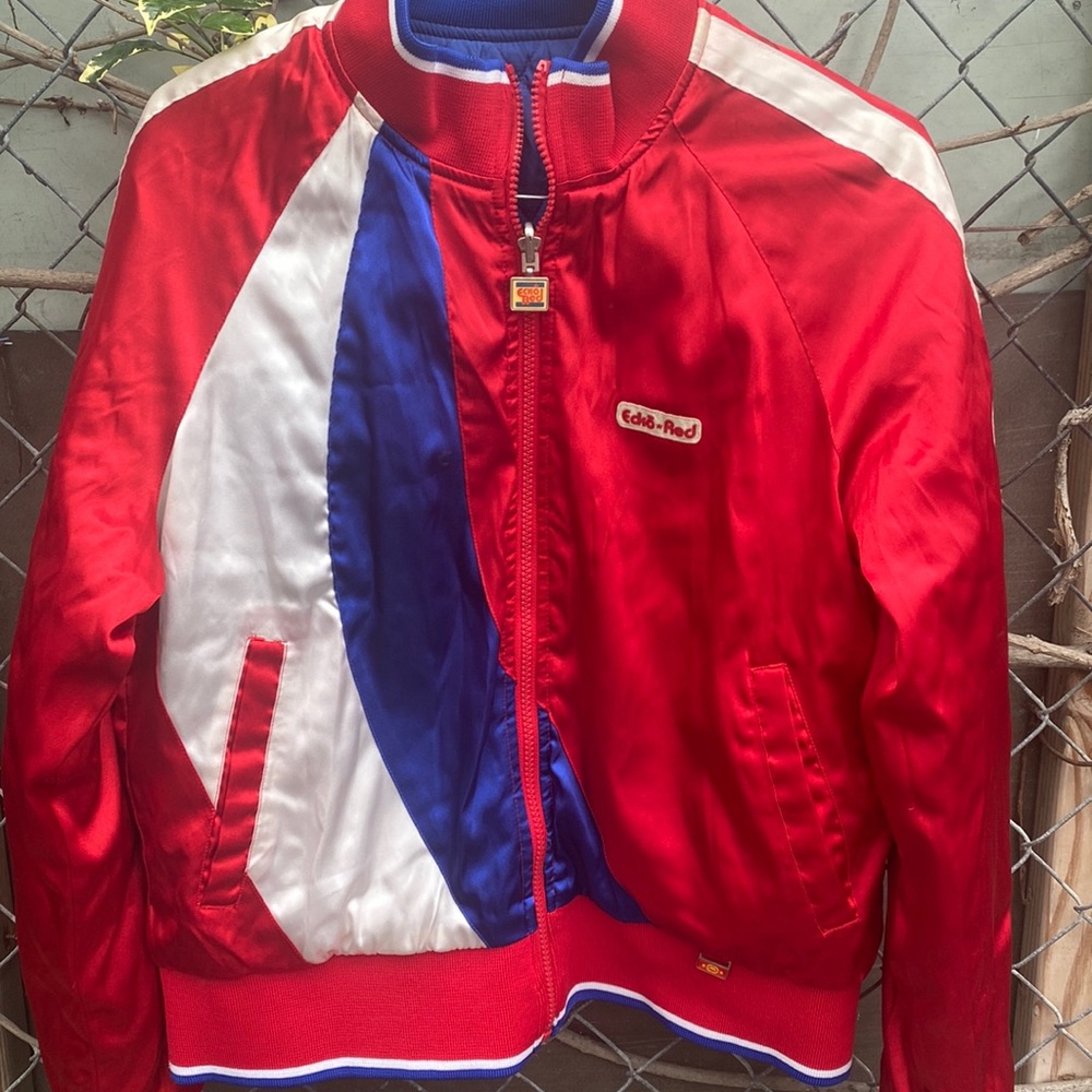 Vintage Ecko unlimited Red double sided jacket